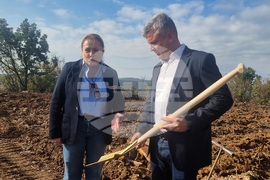 Стара Загора - залесяване - кампания