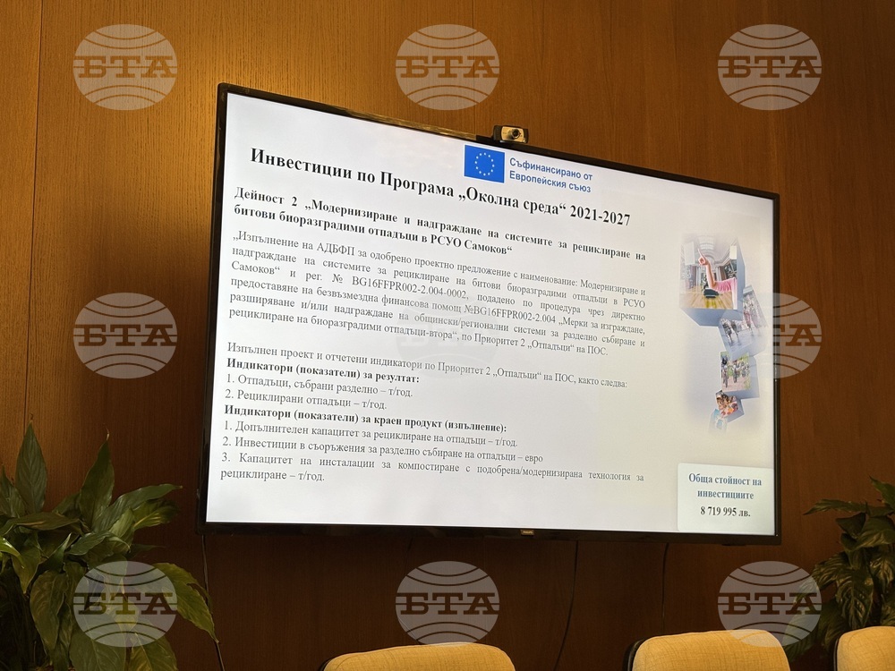 Самоков - Концепция за интегрирани териториалнини инвестиции - информационна среща