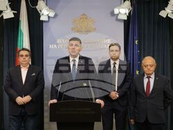 Парламент - ПП-ДБ - пресконференция