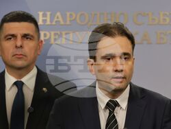 Парламент - ПП-ДБ - пресконференция