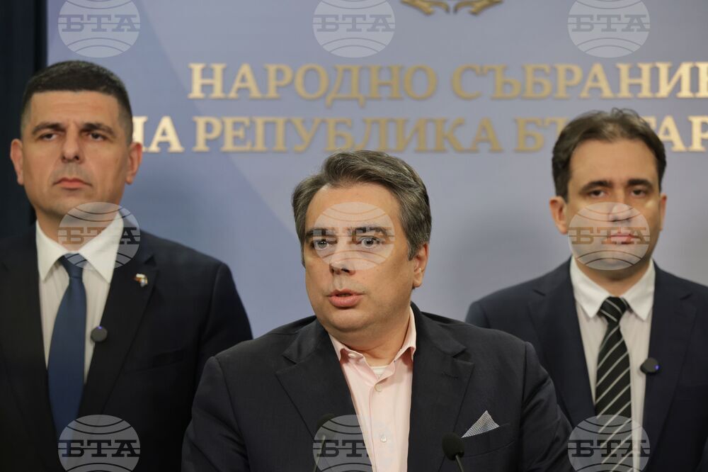 Стратегическото партньорство между България и САЩ обсъдиха лидерите на ПП-ДБ и заместник помощник държавния секретар Кристофър Смит