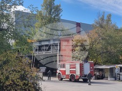 Перник - "Стомана Индъстри" - пожар