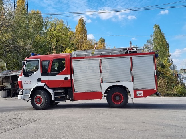 През изминалото денонощие са загасени 59 пожара на територията на страната, един човек е загинал