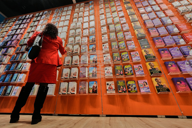 Първата литературна награда БРИКС беше връчена по време на Международния панаир на книгата в Египет