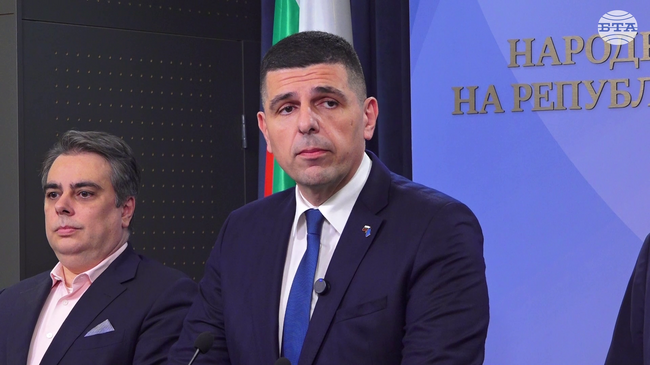 Истинският виновник за политическата криза са ГЕРБ и Бойко Борисов, каза Ивайло Мирчев от ПП-ДБ