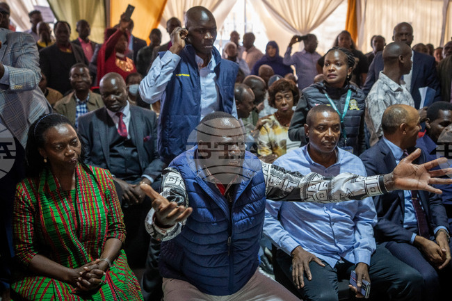 Kenya Obit Raila Odinga Photo Gallery