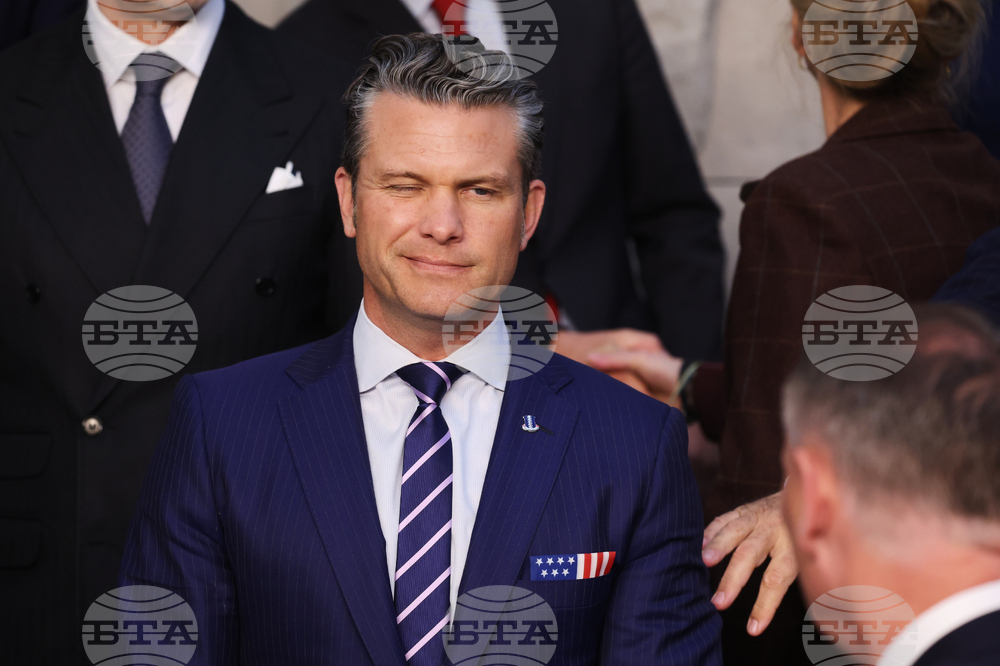 Belgium NATO Defense Ministers