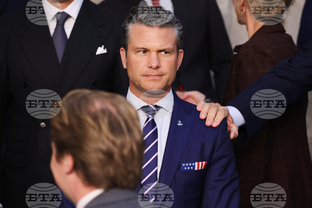 Belgium NATO Defense Ministers