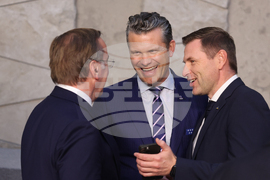 Belgium NATO Defense Ministers