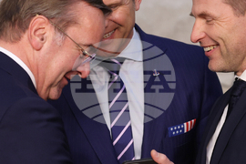 Belgium NATO Defense Ministers