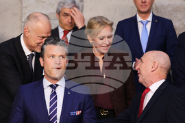 Belgium NATO Defense Ministers