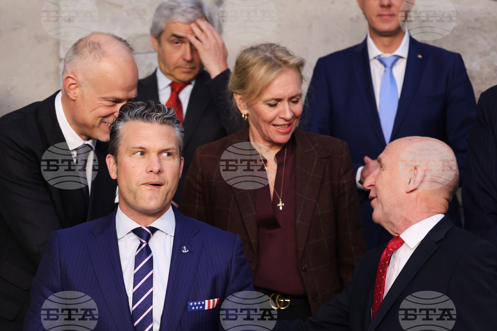 Belgium NATO Defense Ministers