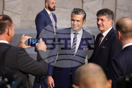 Belgium NATO Defense Ministers