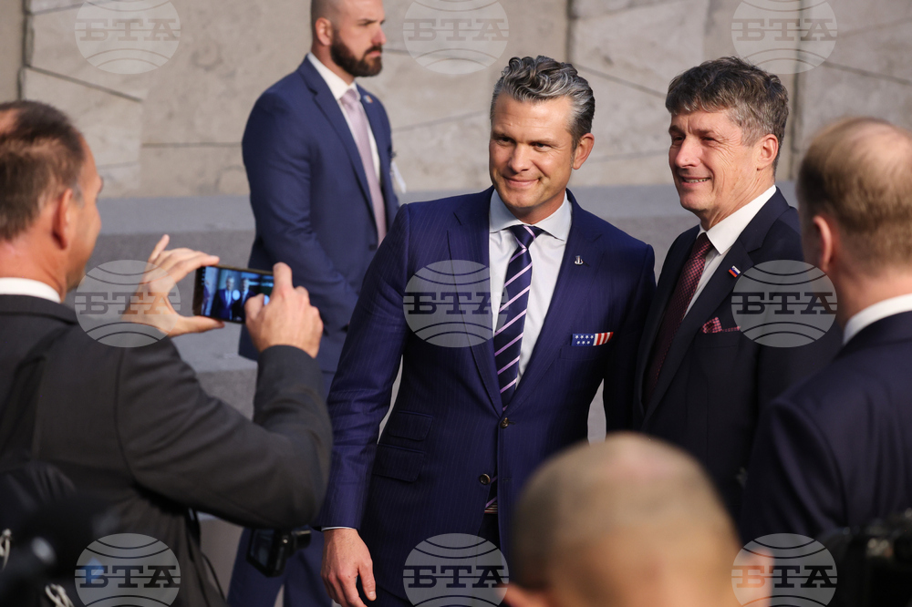 Belgium NATO Defense Ministers