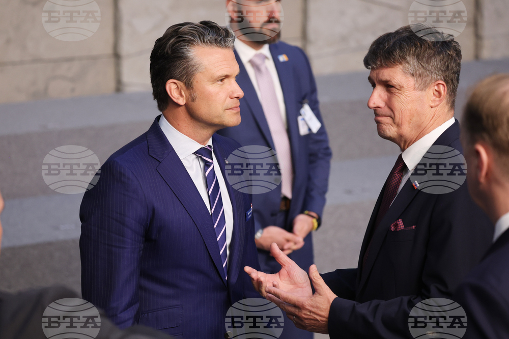 Belgium NATO Defense Ministers