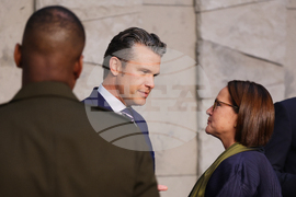 Belgium NATO Defense Ministers