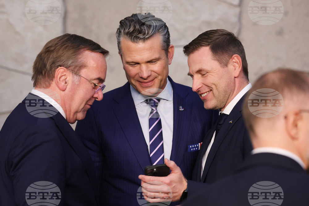 Belgium NATO Defense Ministers