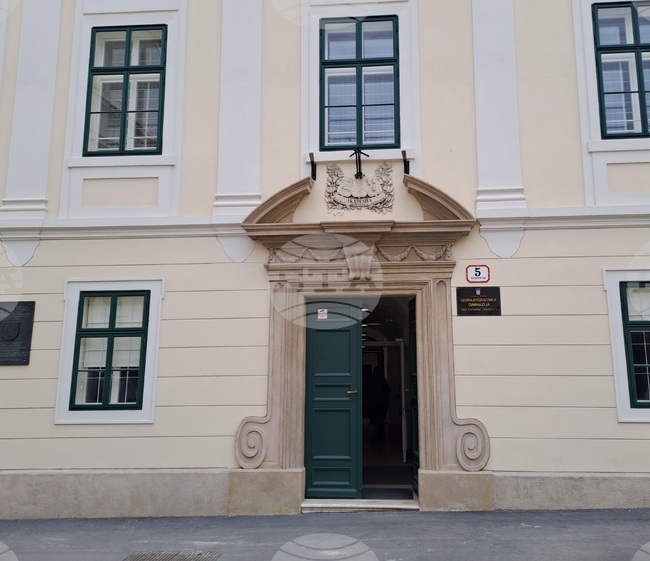 Хърватия - експозиция - Българска класна стая - откриване