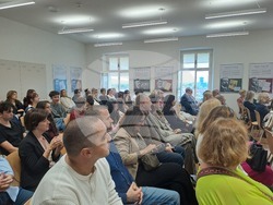 Хърватия - експозиция - Българска класна стая - откриване