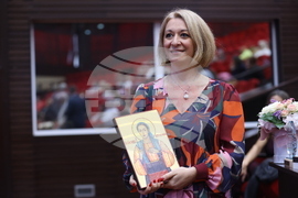 „Българка на година - Света Злата Мъгленска 2024” - награда - Анита Екенова