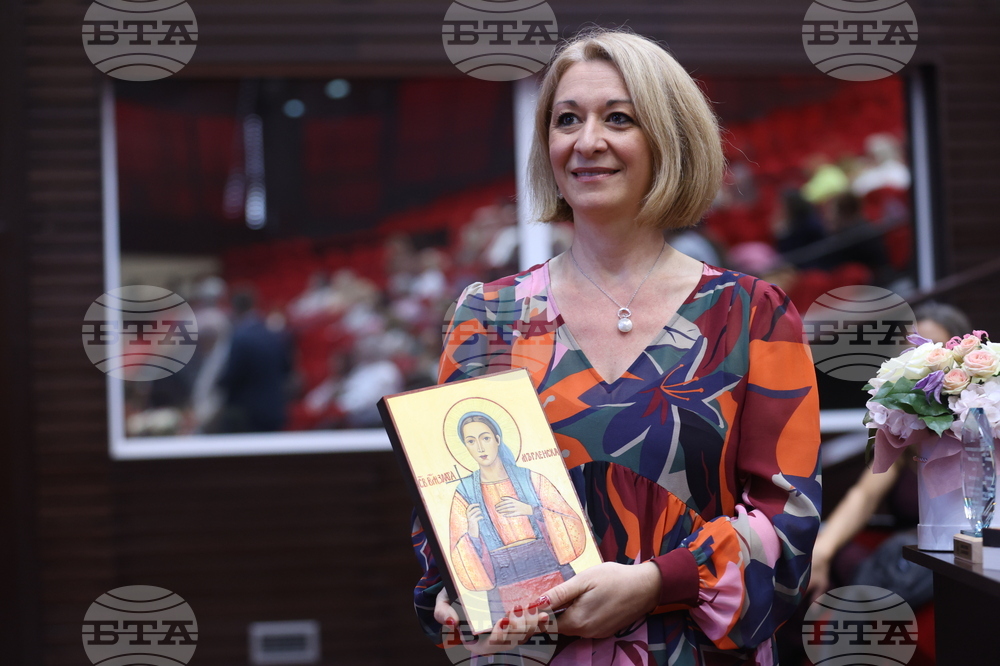 „Българка на година - Света Злата Мъгленска 2024” - награда - Анита Екенова