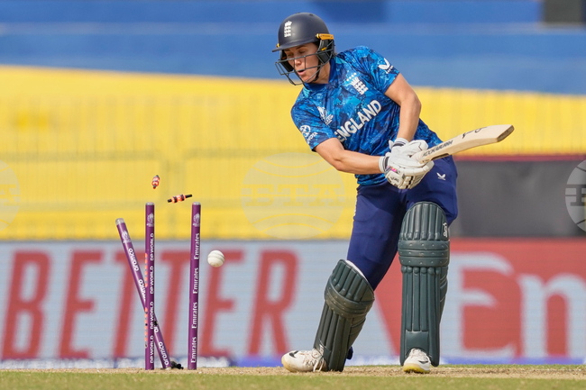 APTOPIX Sri Lanka Women's Cricket WCup