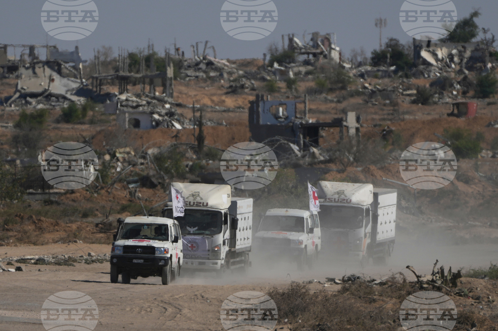 Israel Palestinians Gaza