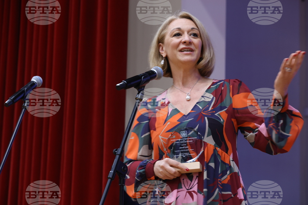 „Българка на година - Света Злата Мъгленска 2024” - награда - Анита Екенова