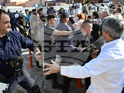 Greece Doctors Protest