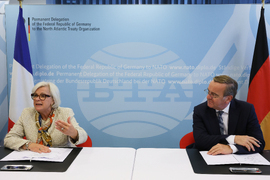 Belgium NATO Defense Ministers