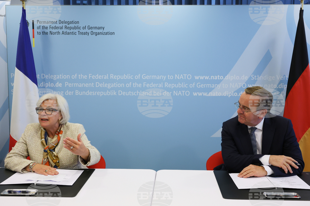 Belgium NATO Defense Ministers