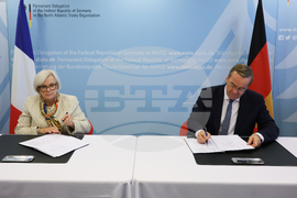 Belgium NATO Defense Ministers