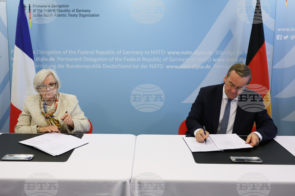 Belgium NATO Defense Ministers