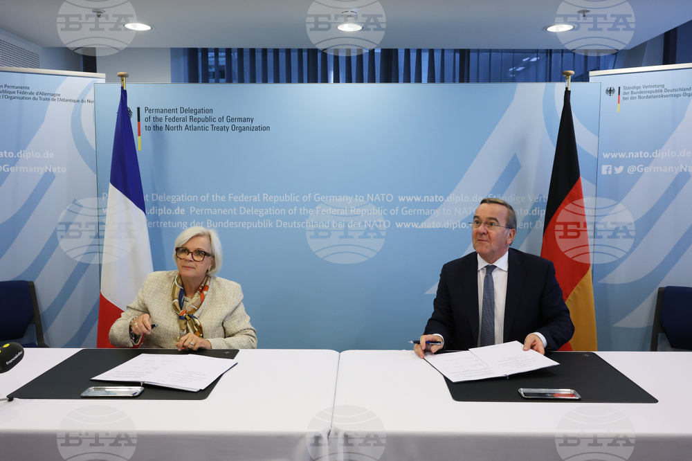 Belgium NATO Defense Ministers