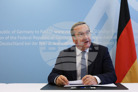 Belgium NATO Defense Ministers