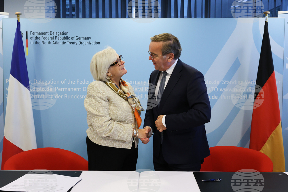 Belgium NATO Defense Ministers