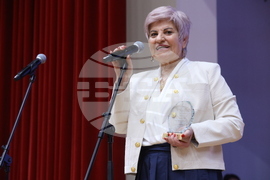 „Българка на година - Света Злата Мъгленска 2024” - награда - Нина Василева-Занешев