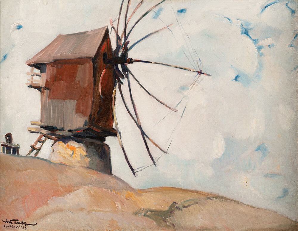 BTA :: Sample of Early and Mid 20th Century Bulgarian Art to Go on ...