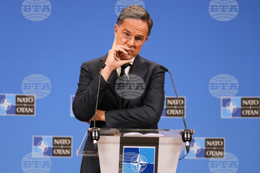 Belgium NATO Defense Ministers