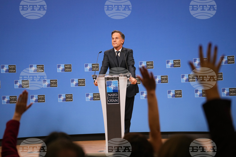 Belgium NATO Defense Ministers