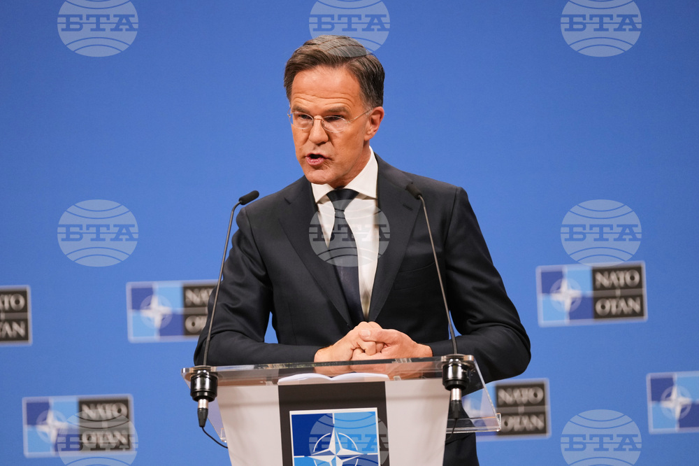 Belgium NATO Defense Ministers