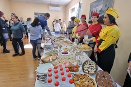 Перник - здравословни храни - изложение