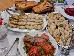 Перник - здравословни храни - изложение