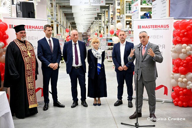 Кметът Стефан Радев: В Сливен има още една инвестиция, на българска фирма, от нашия регион