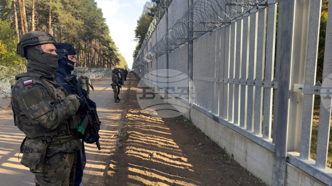 Полша отвори отново два гранични пункта с Беларус