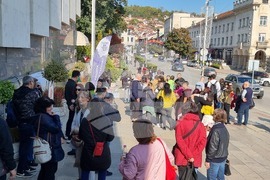 Велико Търново - Световен ден на ходенето - инициатива