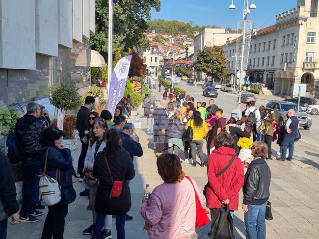 Велико Търново - Световен ден на ходенето - инициатива