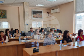 Бяла Слатина - среща по проект