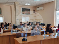 Бяла Слатина - среща по проект