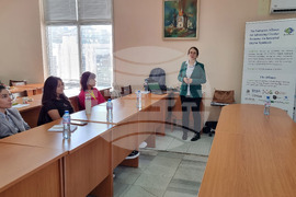 Бяла Слатина - среща по проект